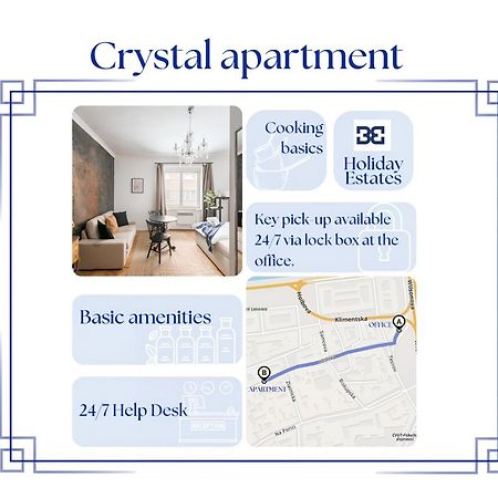 Crystal Apartment Praga Exterior foto