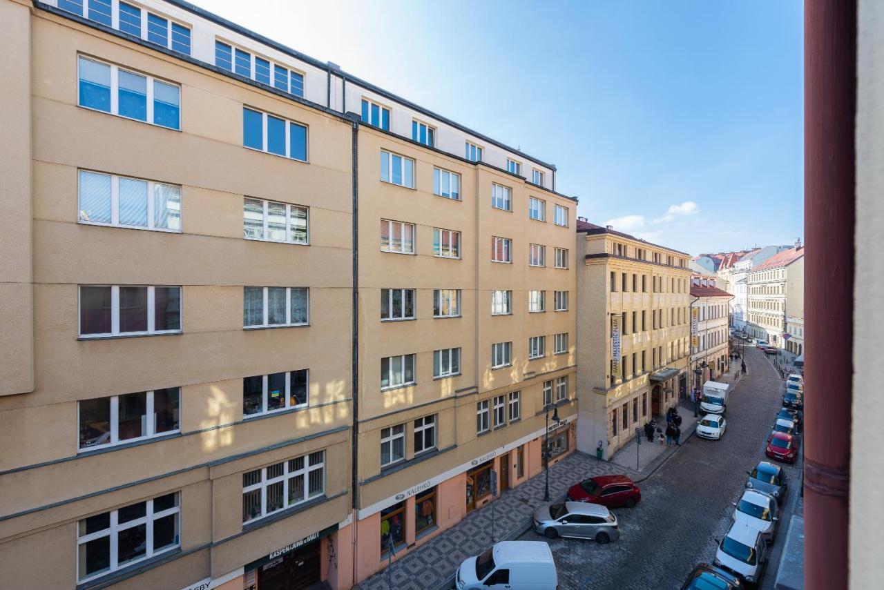 Crystal Apartment Praga Exterior foto