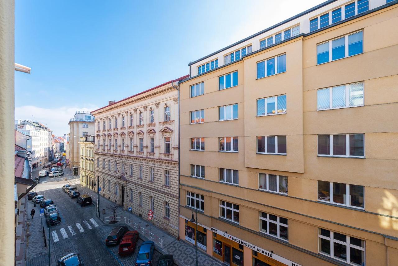 Crystal Apartment Praga Exterior foto